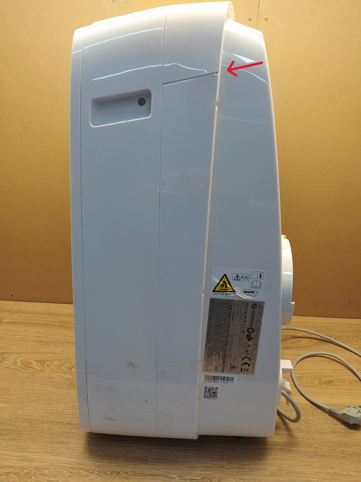 Olimpia Splendid Dolceclima Air Pro 13 A+ 13.000 BTU Mobiles Klimagerät EEK:A+
