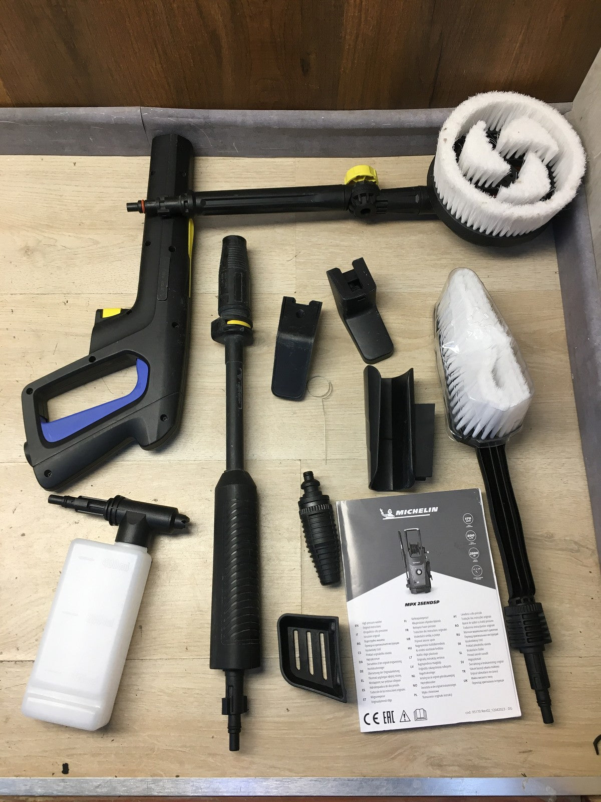 MICHELIN MPX25EHDSP Hochdruckreiniger 2500 W, I37914