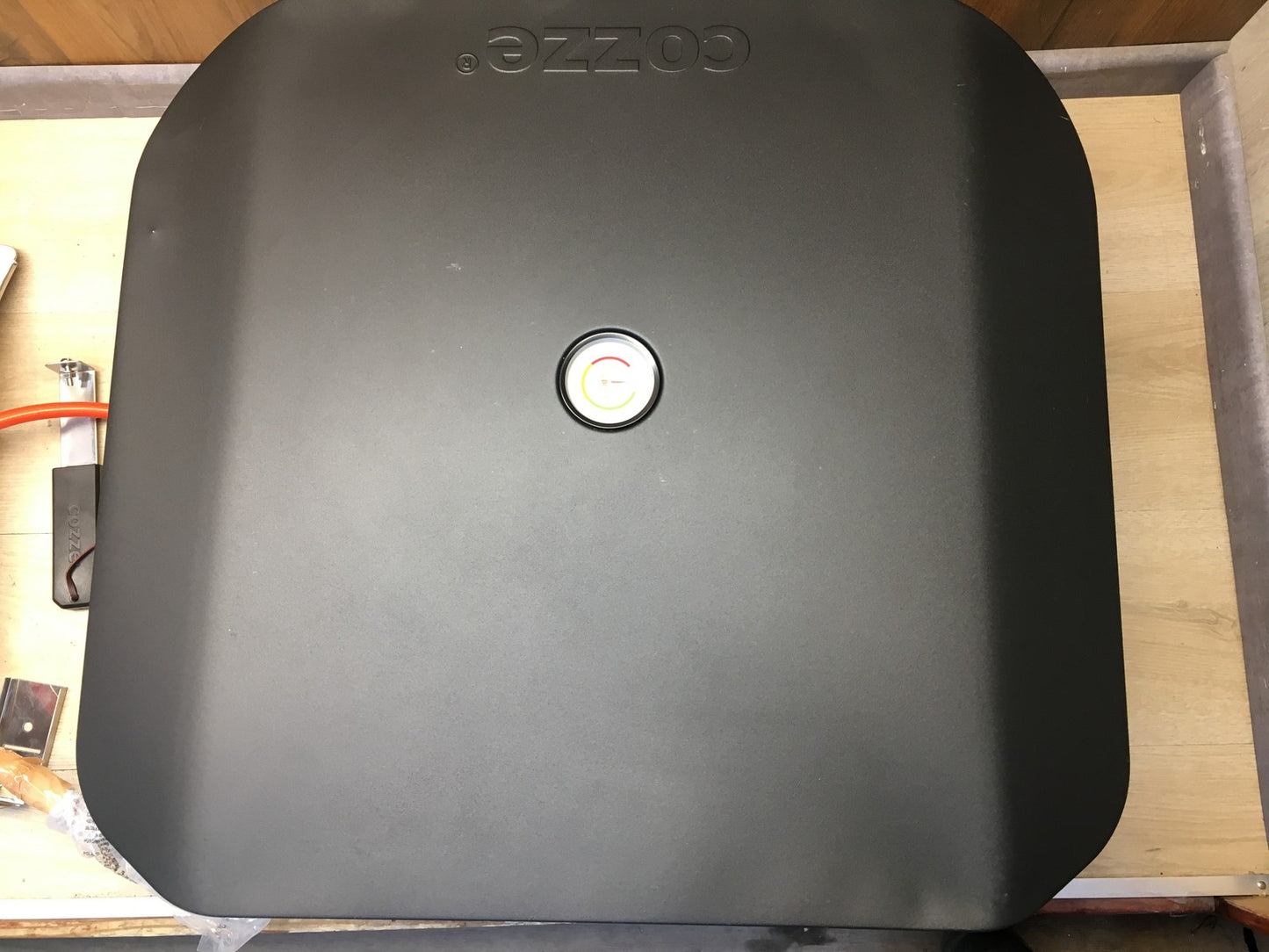 cozze 17" Pizzaofen mit rotierendem Pizzastein ‎90427, 6,0 kW Gasofen, I37718