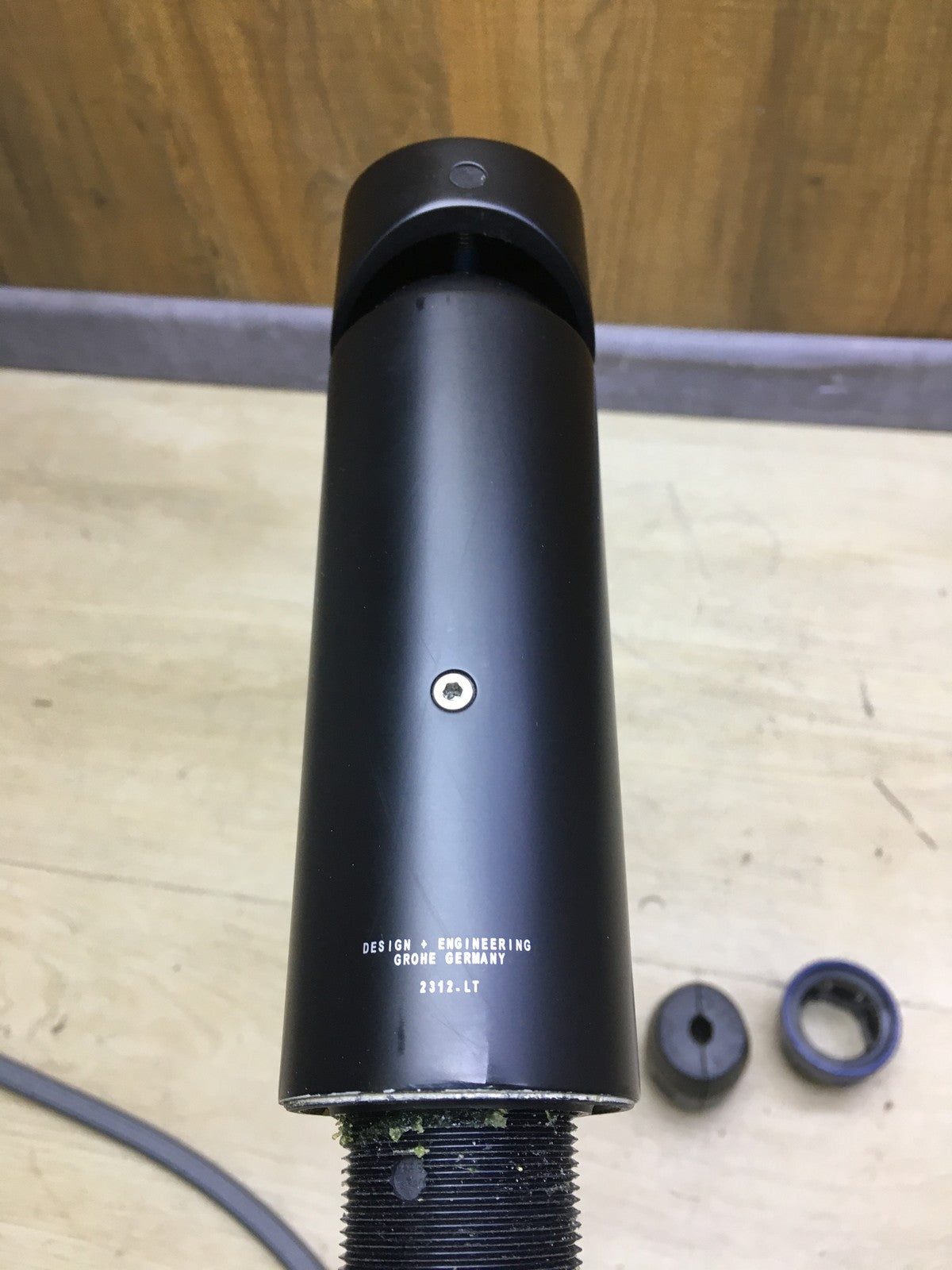 GROHE Start Einhand-Spültischbatterie 303072431, Mattschwarz, Wasserhahn, I35139