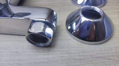 hansgrohe Logis Aufputz Einhebel-Badewannenarmatur 7140000, chrom, I37513