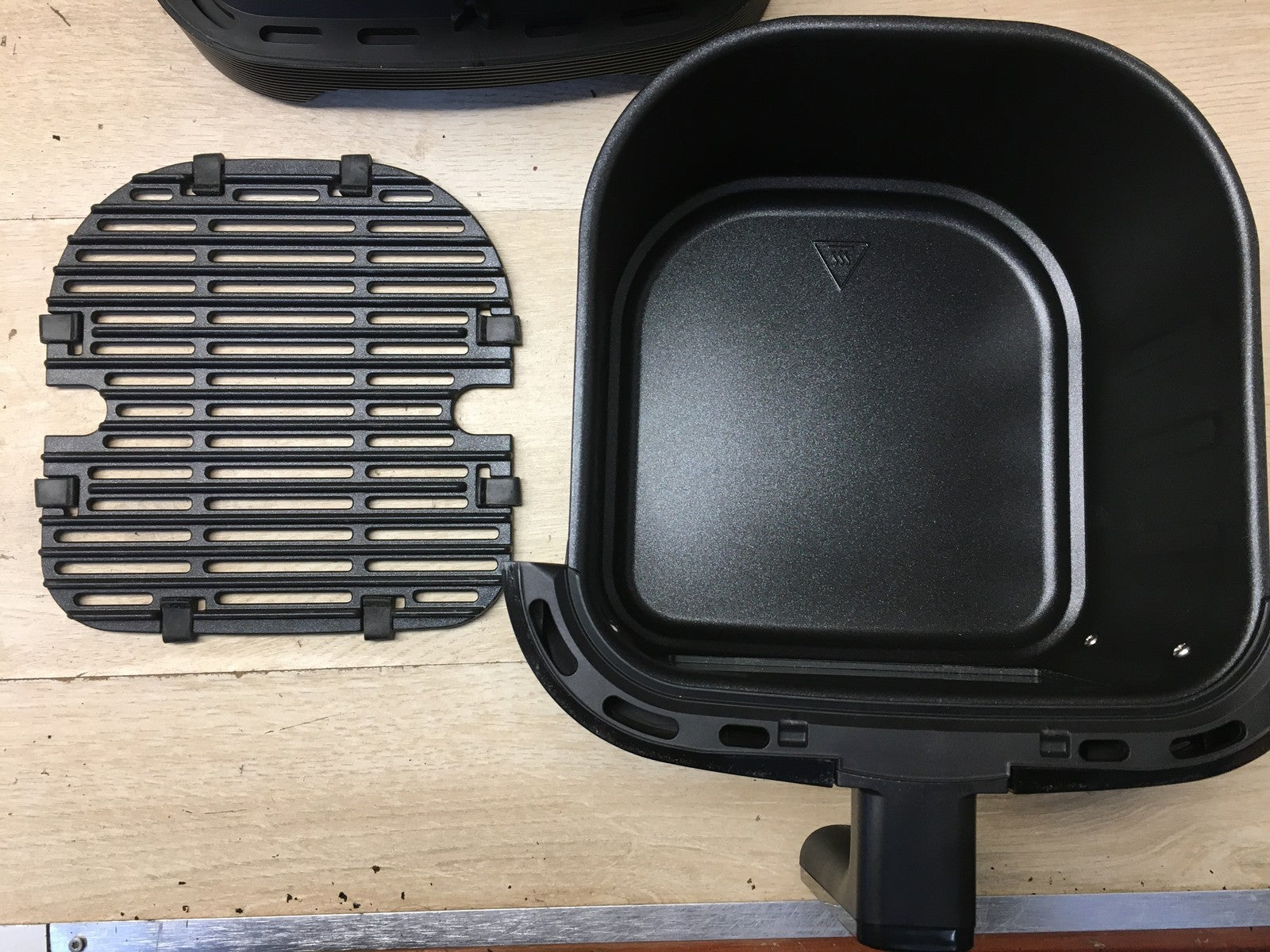 Moulinex Easy Fry & Grill Vision Luftfritteuse und Grill EZ506820, 4,2L, I36093