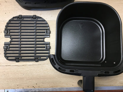 Moulinex Easy Fry & Grill Vision Luftfritteuse und Grill EZ506820, 4,2L, I36093