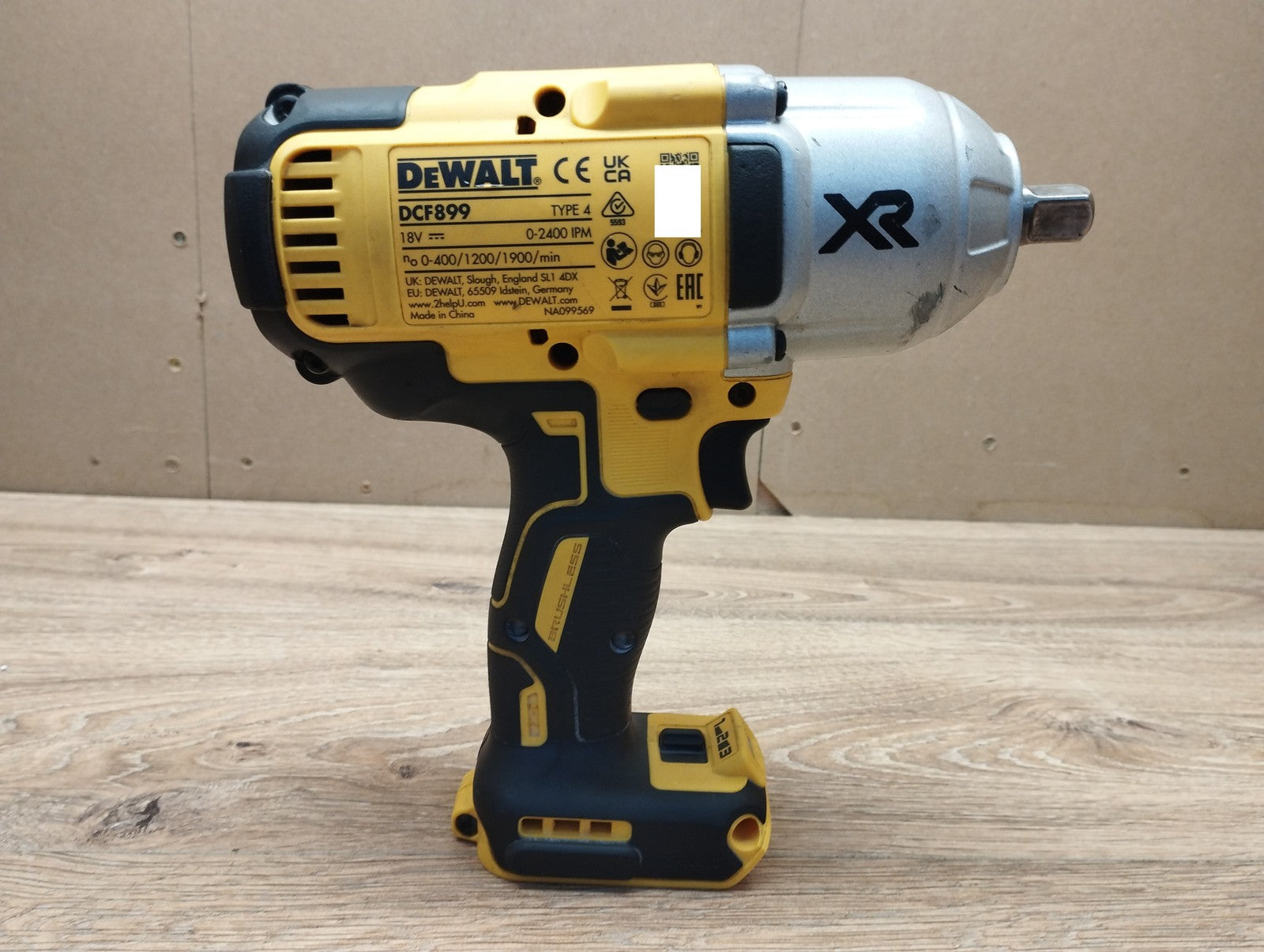 DEWALT Akku-Schlagschrauber DCF899P2, inkl. 2x Akkus 18 V, 5,0 Ah, I39843