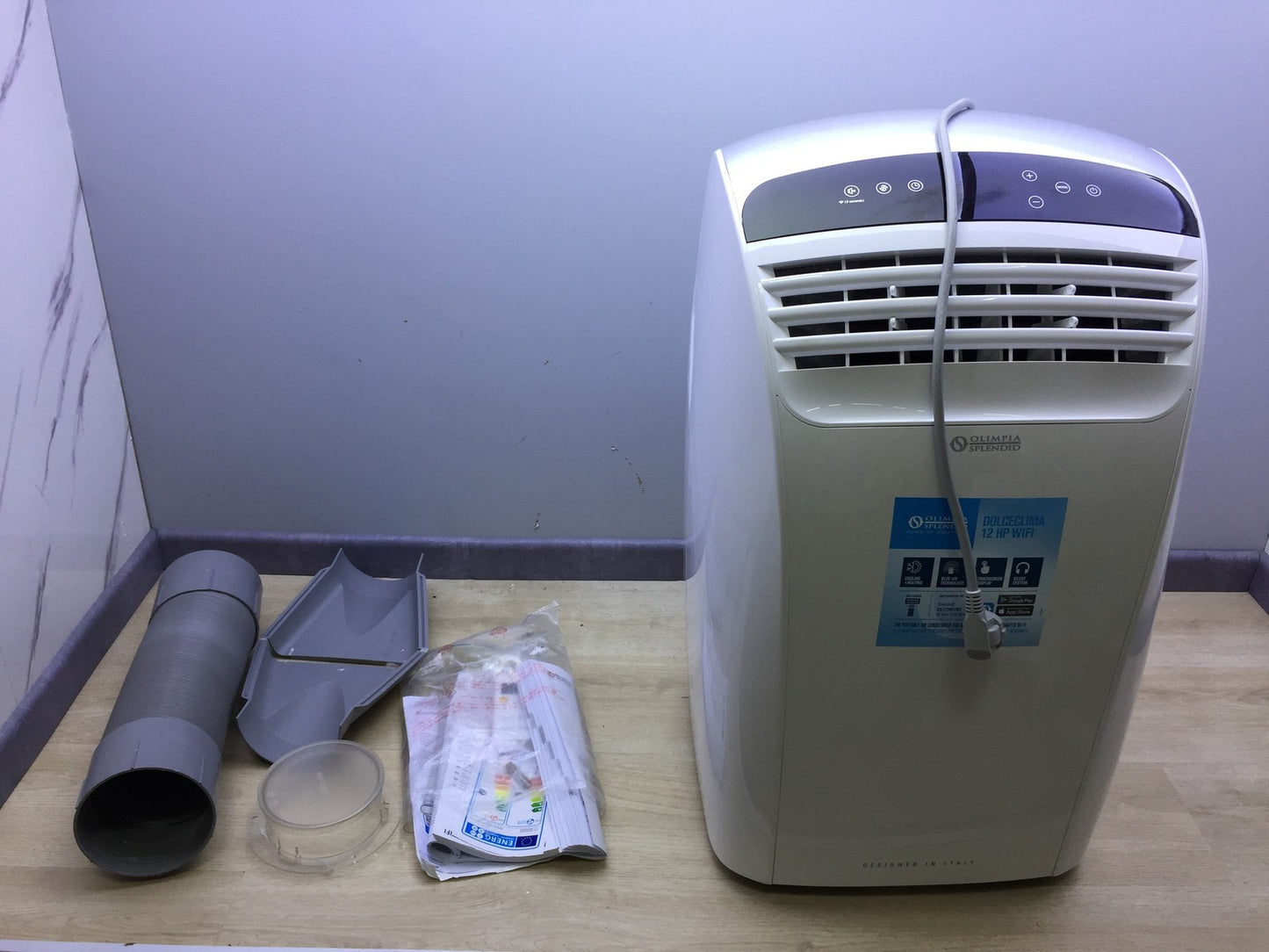 Olimpia Splendid Dolceclima 12 HP WiFi Klimaanlage 02142 I39092