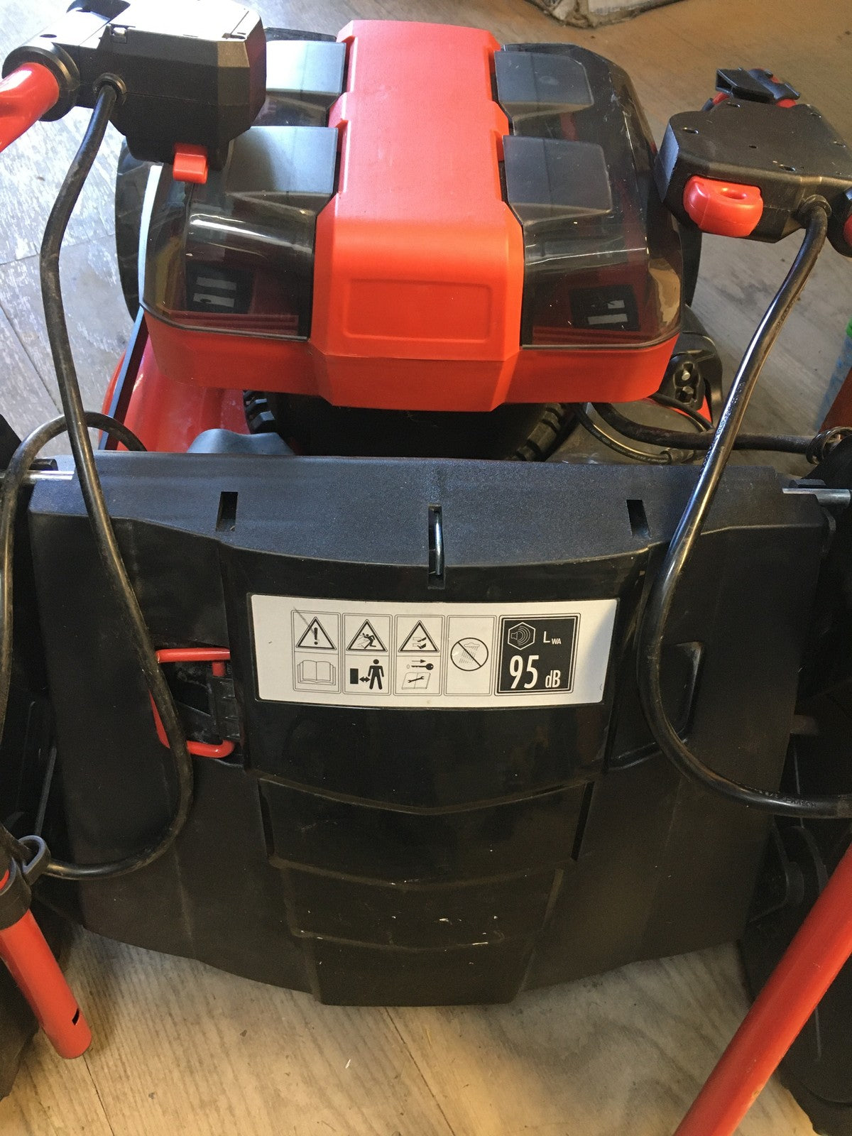 Einhell GP-CM 36/47 S HW Li Akku-Rasenmäher 3413201 SOLO, I39999