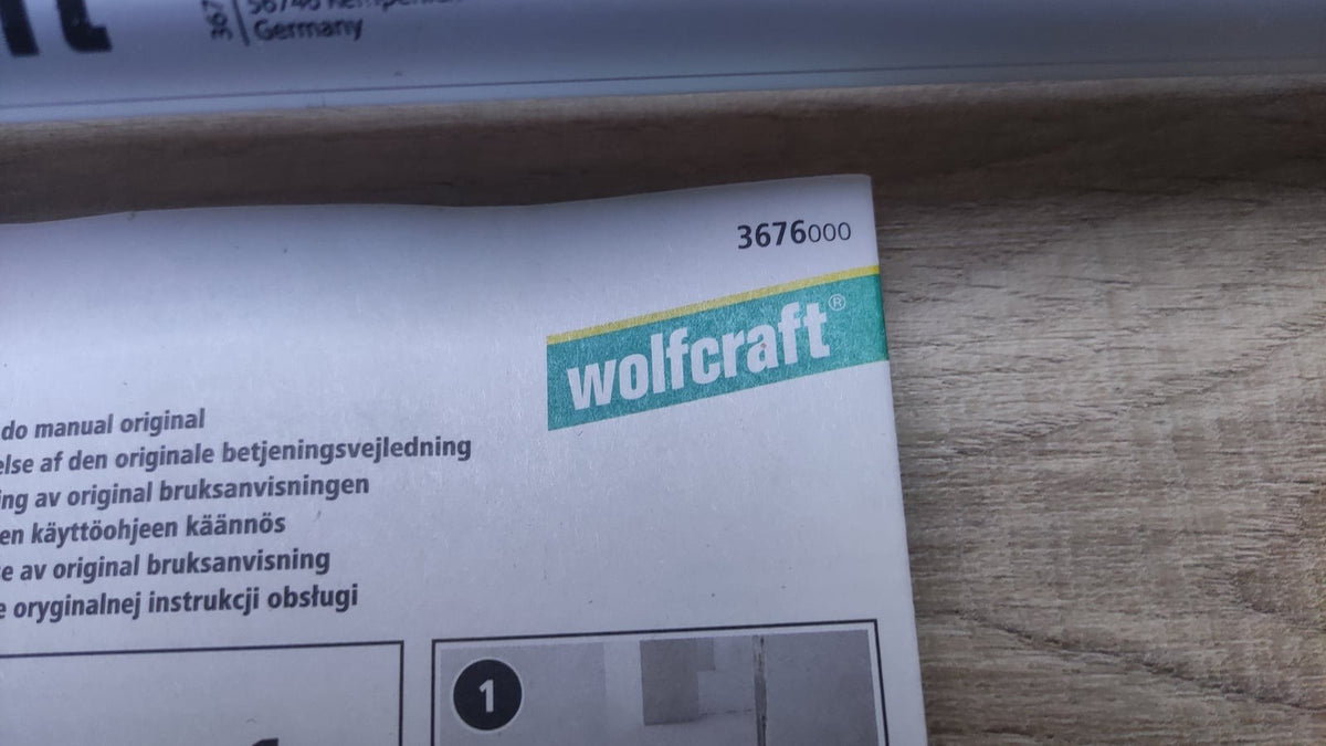 wolfcraft Türfutter-Montage-Set „PRO“ 12tlg., Komplettset, 3679015