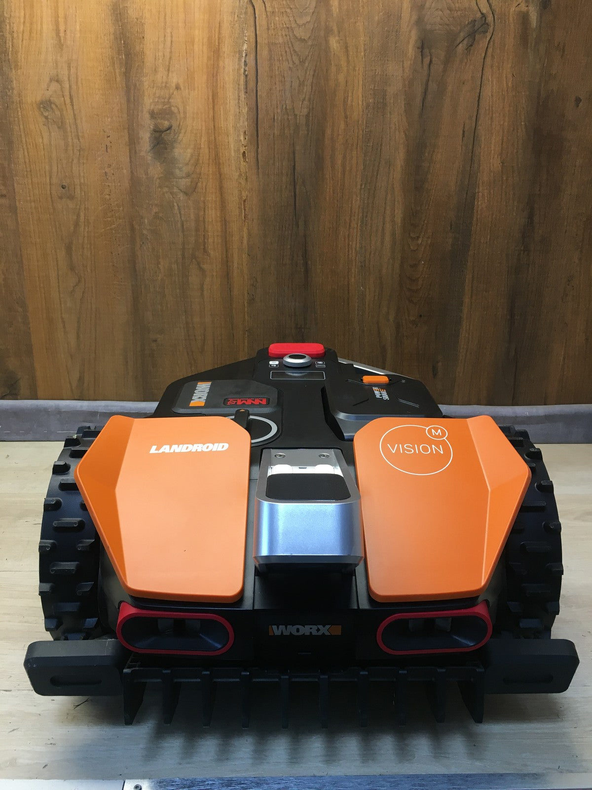 WORX Landroid Vision M600 Mähroboter ohne Begrenzungskabel WR206E.1 I38363