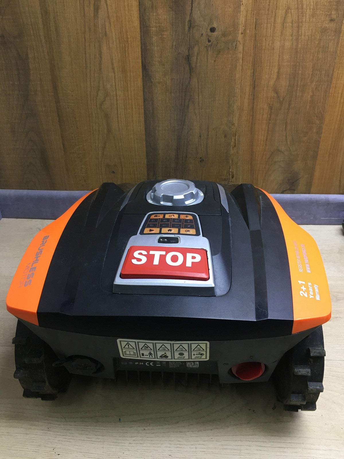 Yard Force FORCE Mähroboter COMPACT 300RBS bis zu 300 qm, I34797