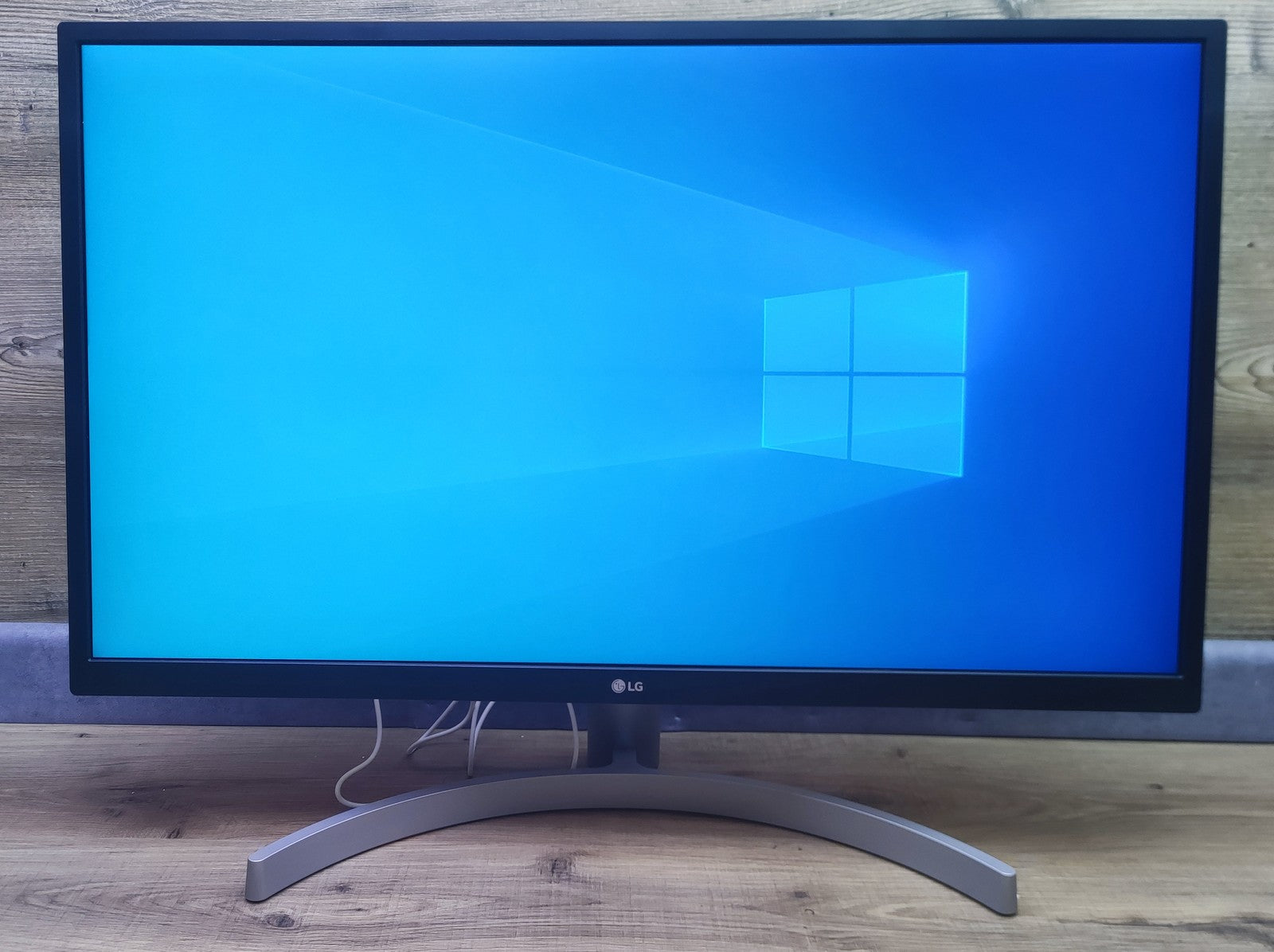 LG 27UL500P-W 4K Monitor 27" UHD 3840x2160 IPS HDR10 HDMI DP AMD FreeSync