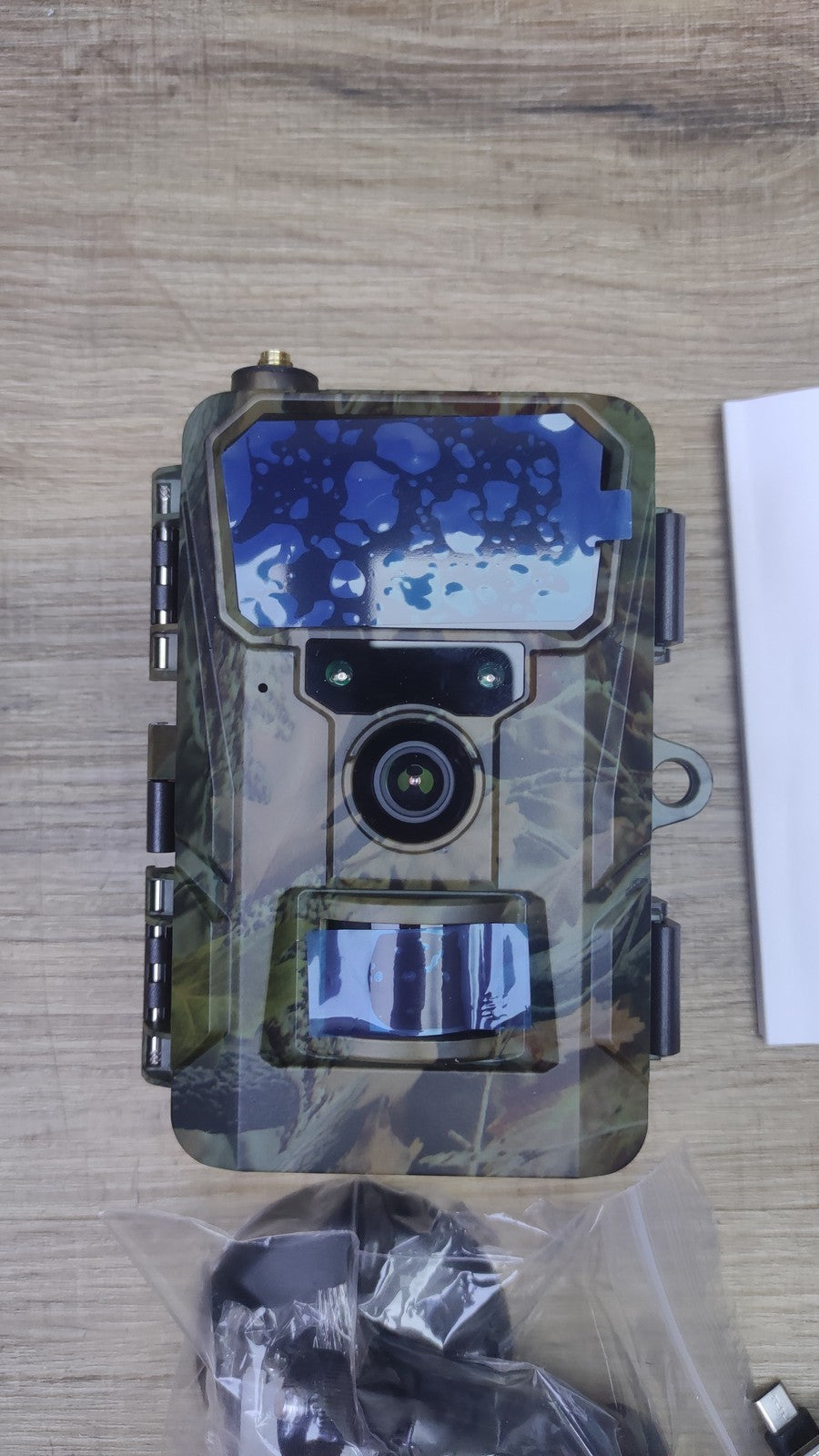 WOLFANG 4G/LTE Wildkamera Solar WT07, 2K 48MP Live Übertragung, I39001