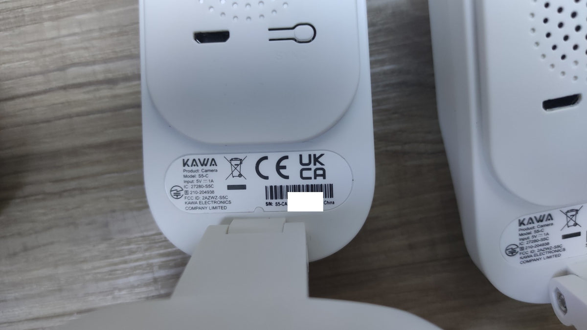 KAWA Babyphone mit 2 Kameras, 7.11 cm (2.8 Inch) 2K HD Camera, I41054
