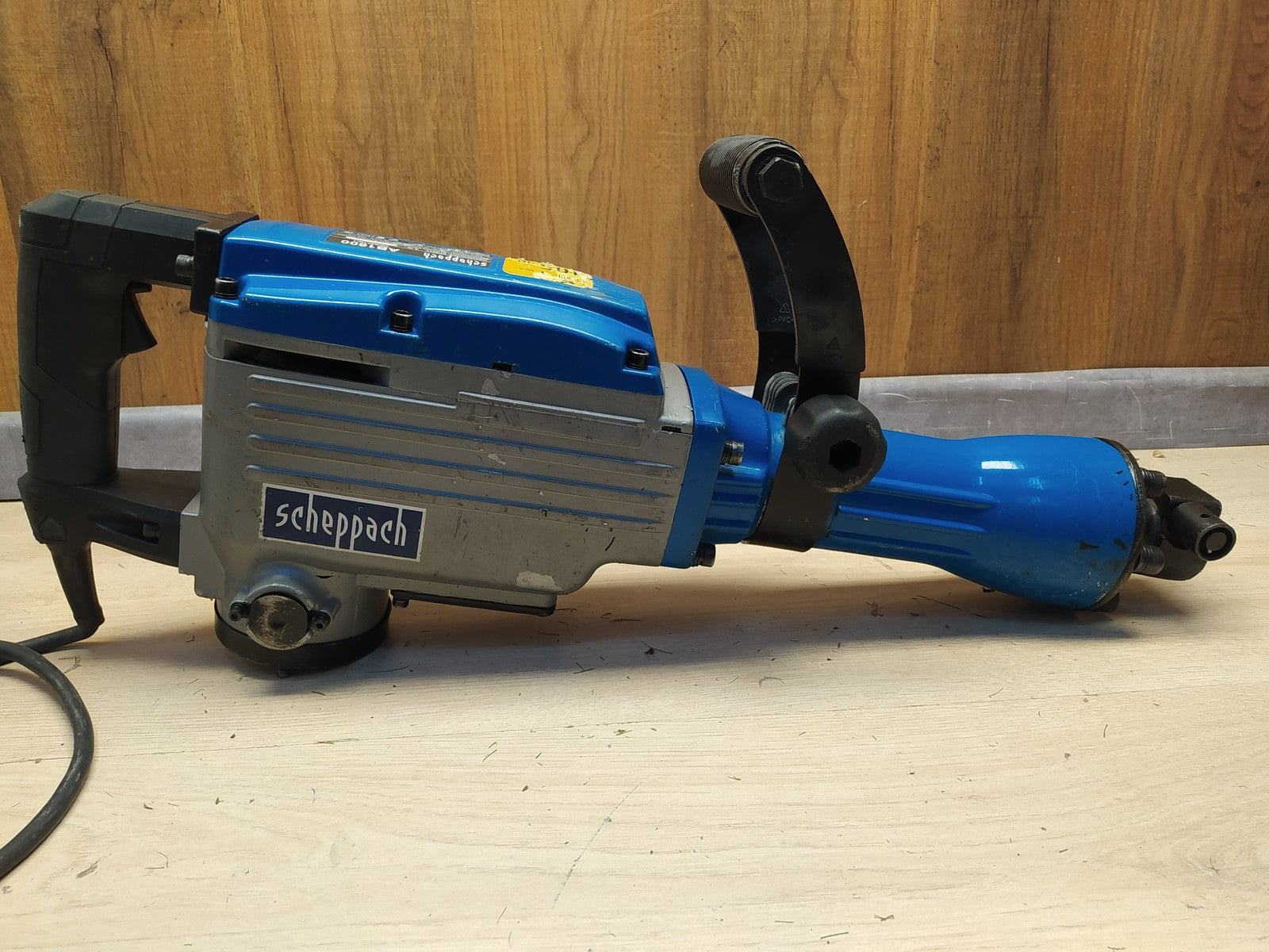 Scheppach AB1600 Elektro-Abbruchhammer 1600W 50J, I36772