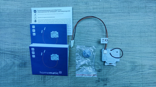 Homematic IP 153489A0 HmIP-FCI1 Kontakt-Schnittstelle 3V I35846