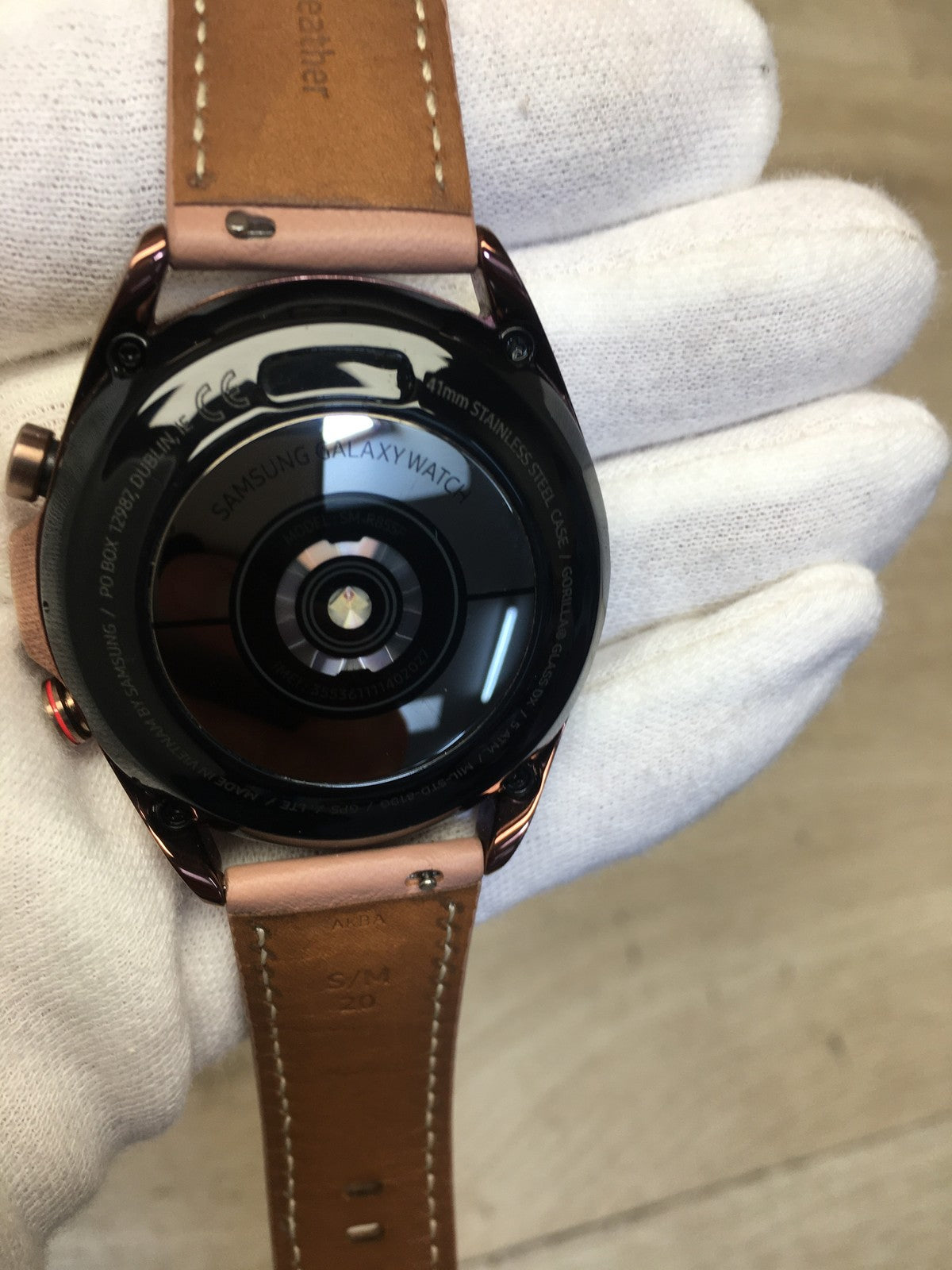 SAMSUNG Galaxy Watch 3 Smartwatch 862B, mystic bronze, I39145