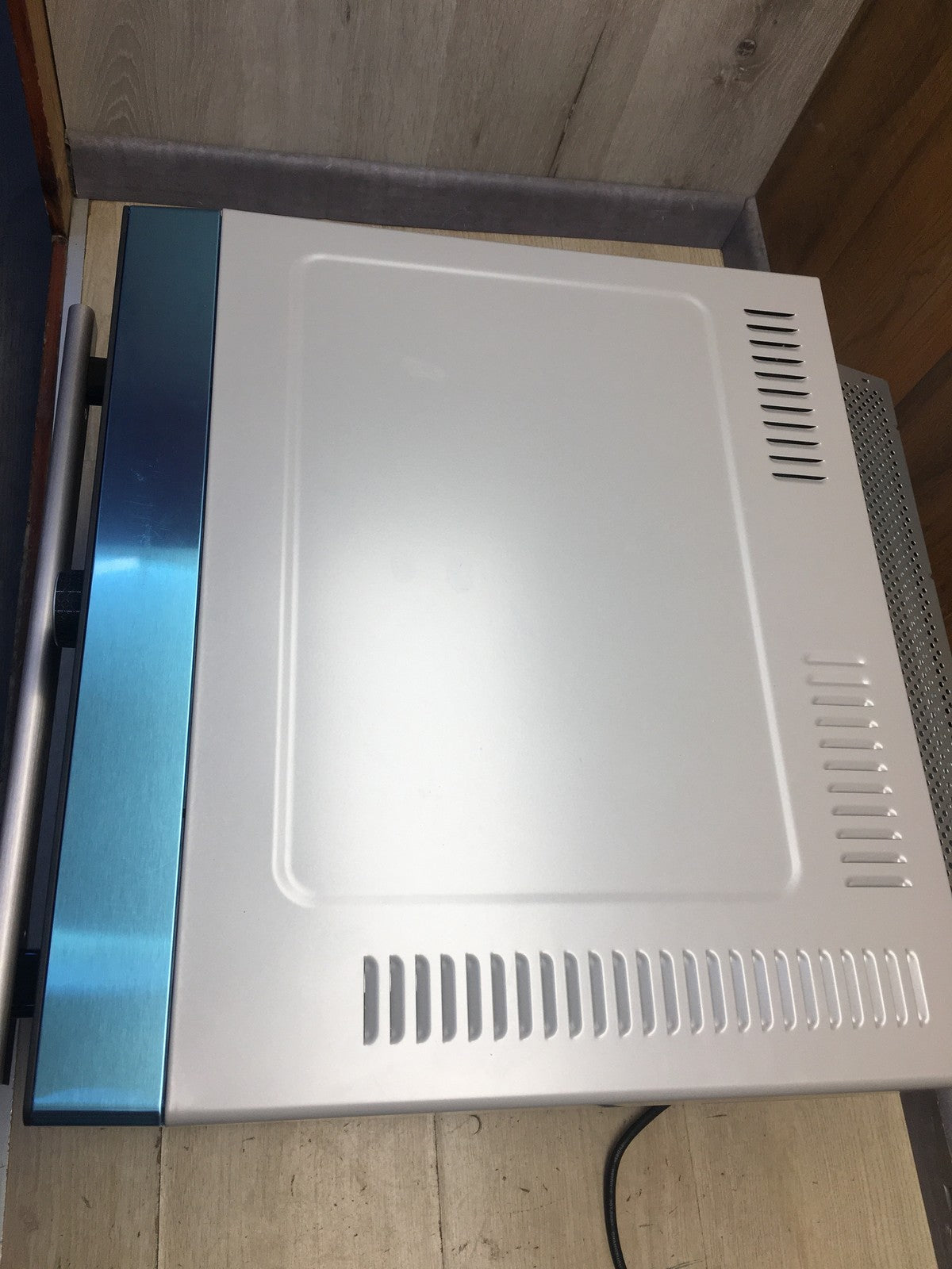 Bauknecht MW 3391 SX 5 in 1-Multifunktionsmikrowelle, 1000 W, 33 L, I37856