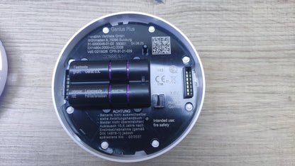 Hekatron Rauchmelder Genius Plus mit Batterien 31-5000048-01-02, I37006
