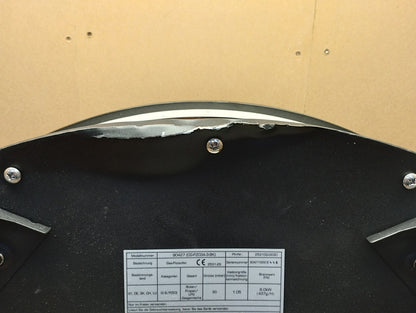 cozze 17" Pizzaofen mit rotierendem Pizzastein ‎90427, 6,0 kW Gasofen, I39567