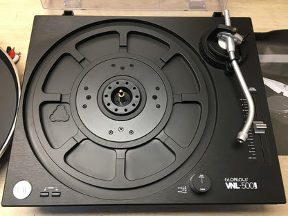 Glorious VNL-500 USB Plattenspieler Quarzgesteuert Direktantrieb, I36727