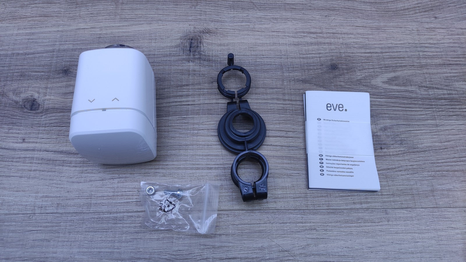Eve Thermo Smartes Heizkörperthermostat mit LED-Display, I34473