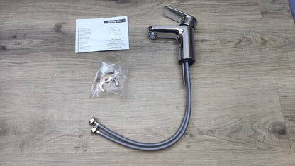 Hansgrohe 71558000 Waschtischarmatur Vernis Blend, Wasserhahn, Höhe 70mm