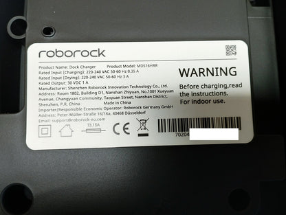 roborock F25 LT Nass-/Trockensauger WD5M3A, 20000Pa, I39486