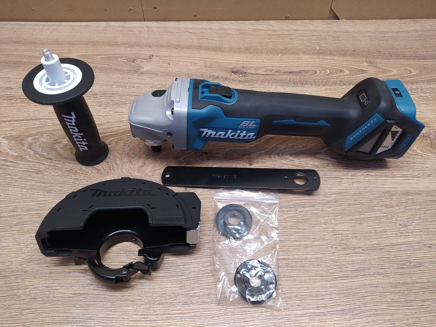 Makita DGA511Z Akku-Winkelschleifer 18 V Solo, I39264