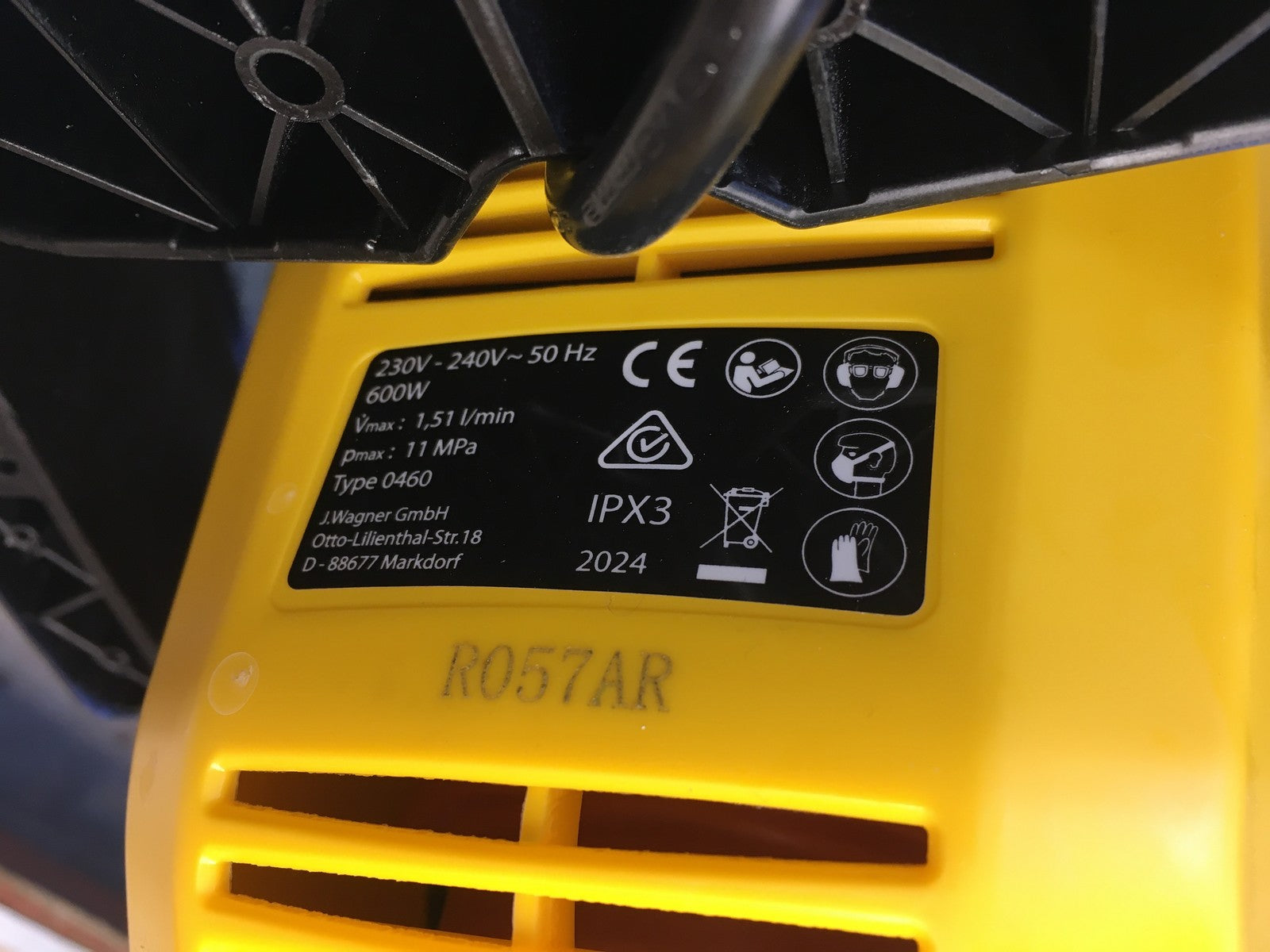 Wagner Airless Sprühgerät Control Pro 350 R Dispersions-/Latexfarben I37153