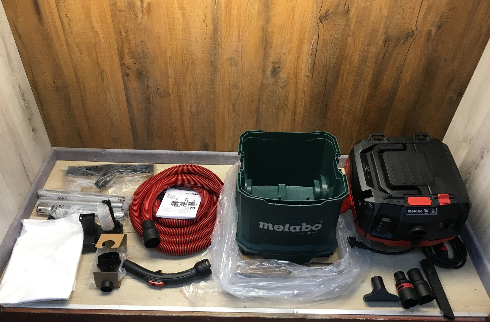 Metabo ASA 30 H PC Nass-/Trockensauger, 1200 W, 30 L, I37934