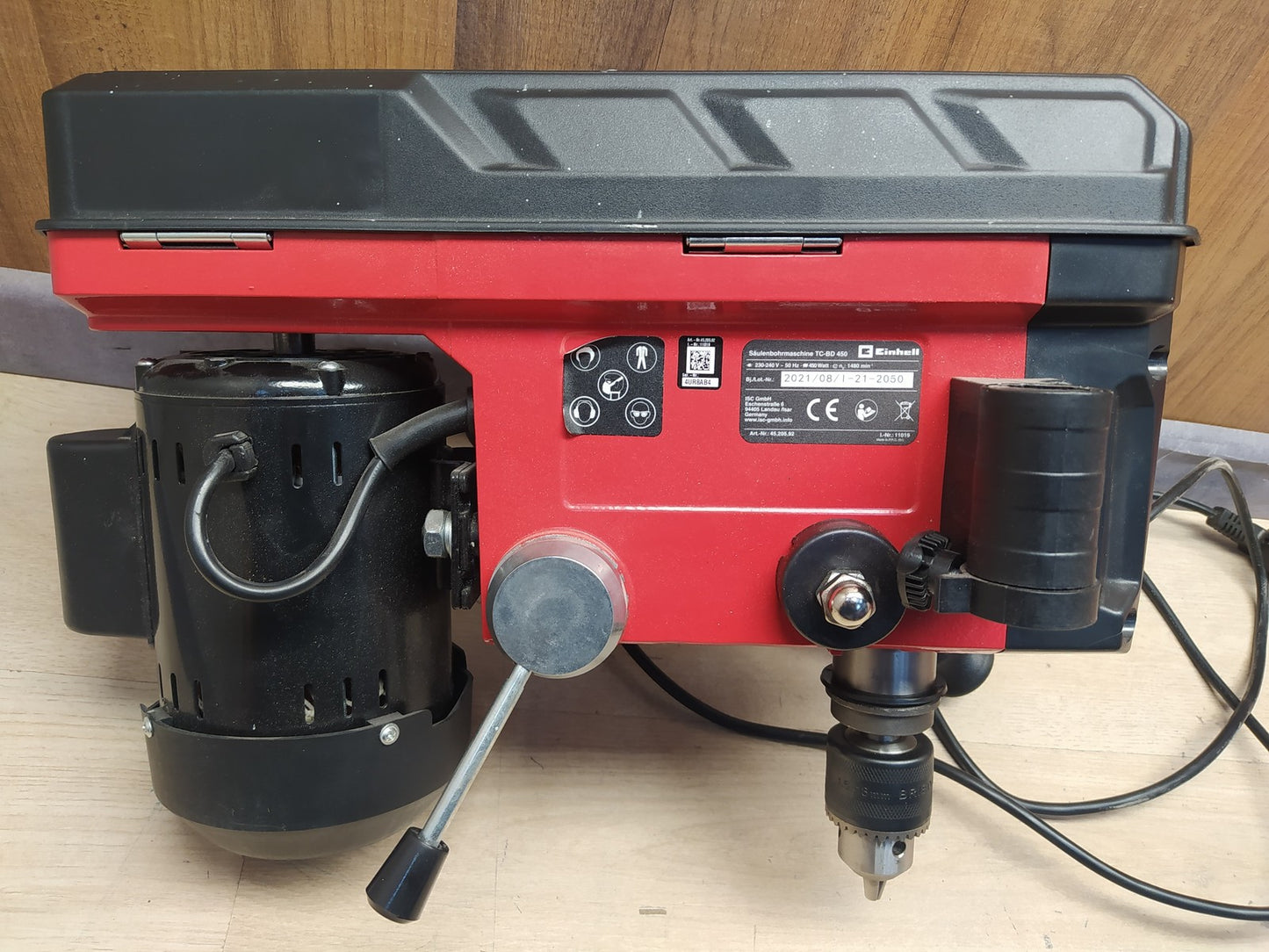 Einhell Säulenbohrmaschine TC-BD 450 (4520592), 450W, I37317