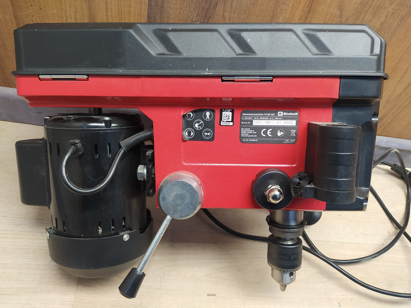 Einhell Säulenbohrmaschine TC-BD 450 (4520592), 450W, I37317
