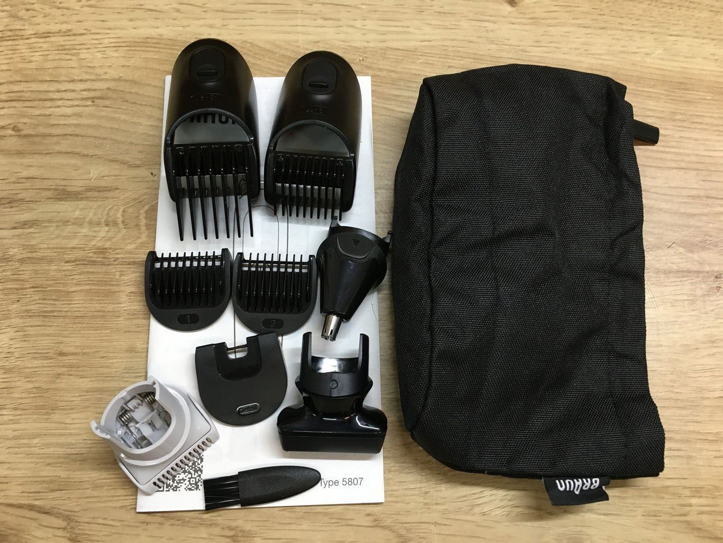 Braun Series 7 Multifunktionskörperpflege Set, 11 in 1, I39961