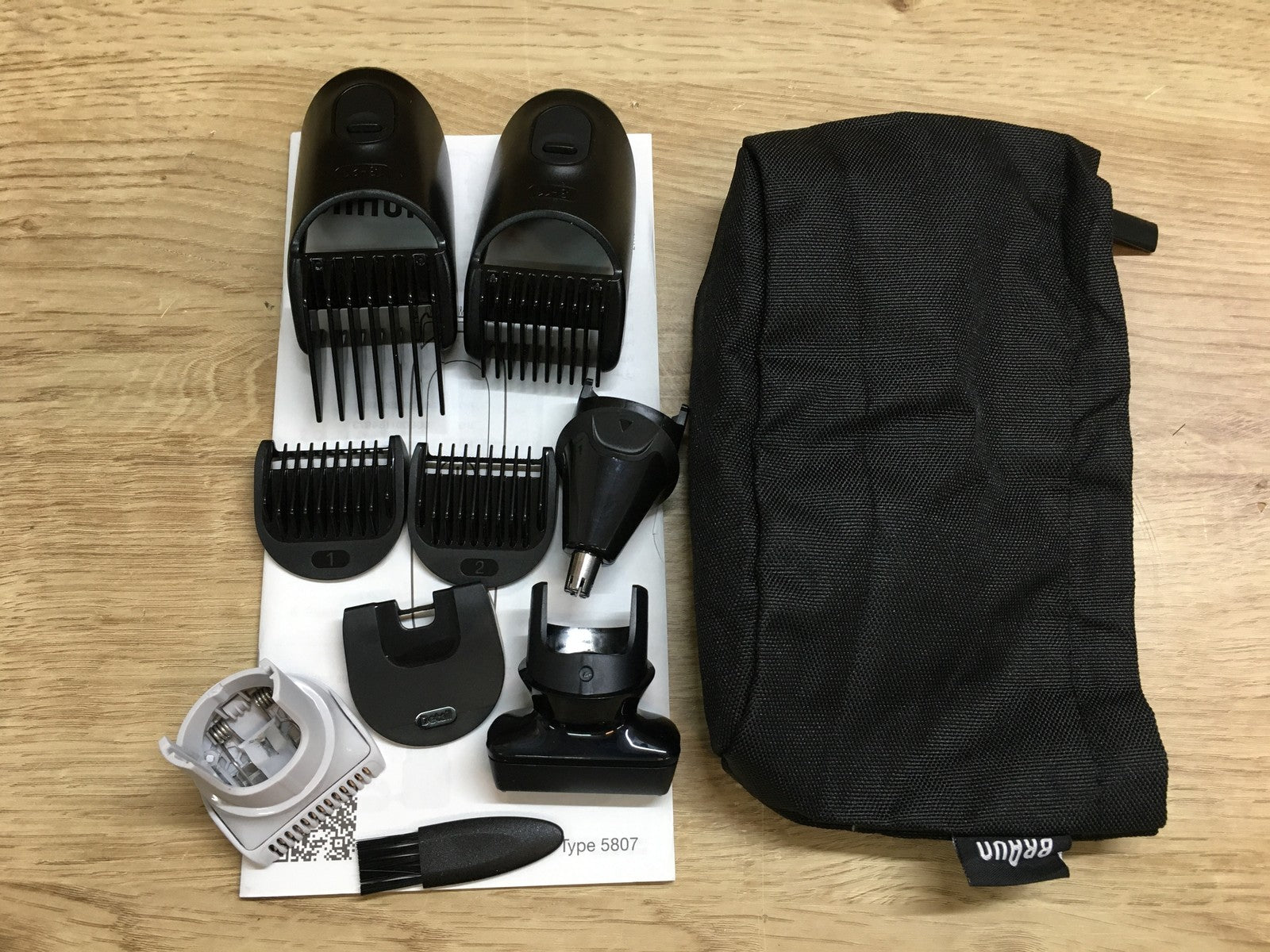 Braun Series 7 Multifunktionskörperpflege Set, 11 in 1, I39961