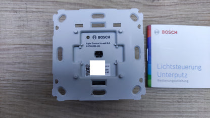 Bosch Smart Home Unterputz Lichtsteuerung Schaltaktor (8750000444), I35765