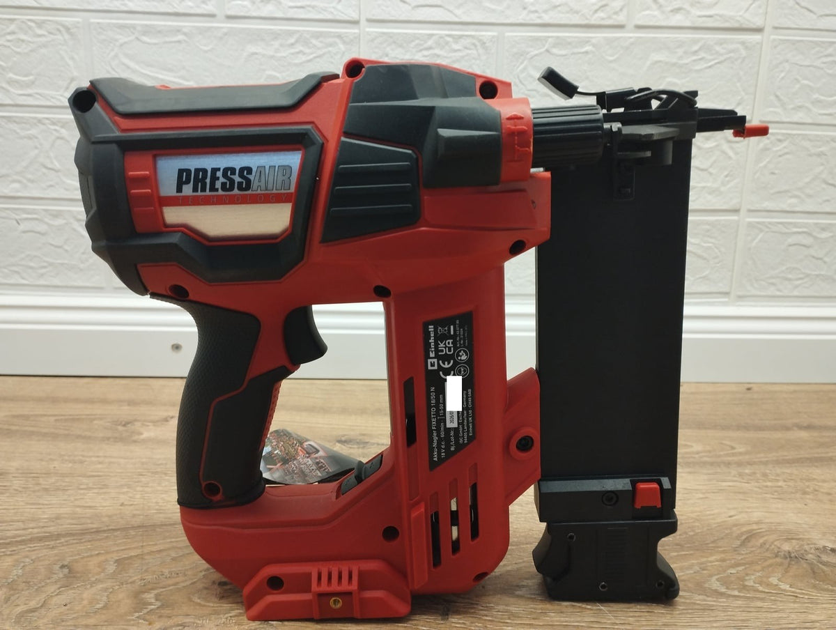 Einhell Akku-Nagler FIXETTO 18/50 N Solo, 18V, 60 Schuss/min