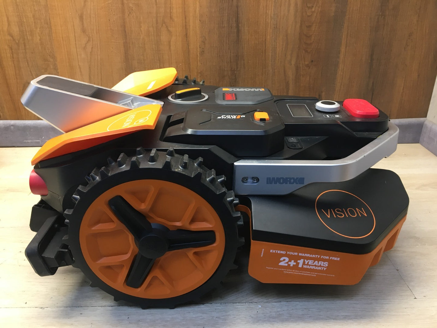 WORX Landroid Vision M600 Mähroboter WR206E ohne Begrenzungskabel I36776