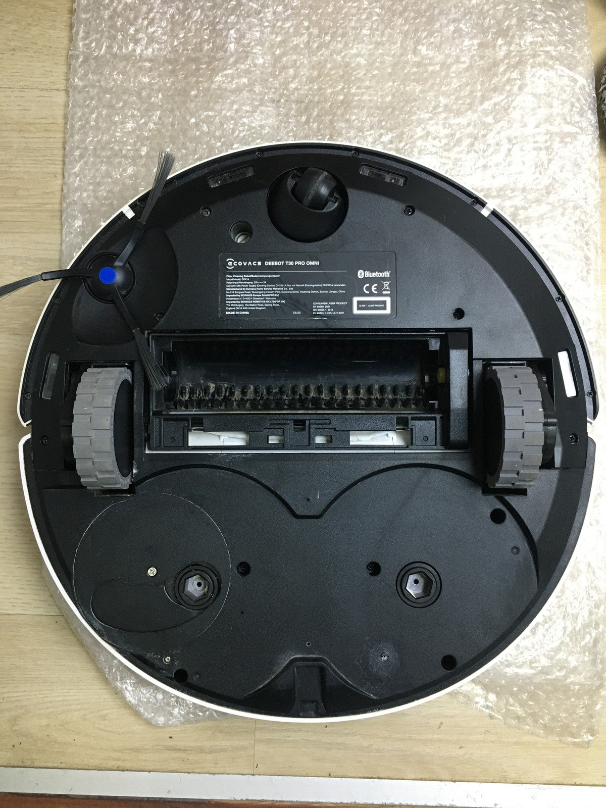 ECOVACS DEEBOT T30 PRO Omni Saugroboter mit Wischfunktion DDX14, I35632