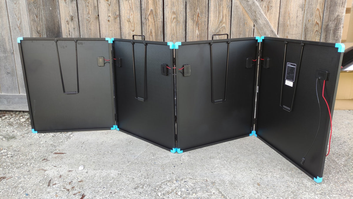 Renogy 400W Faltbares Solarpanel RCP400LSC, I40889