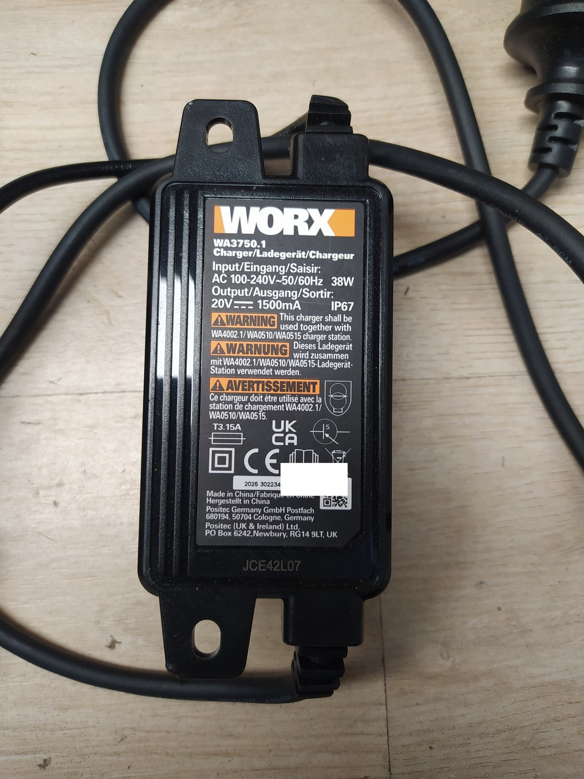 WORX Landroid Vision M600 Mähroboter ohne Begrenzungskabel WR206E.1 I37836