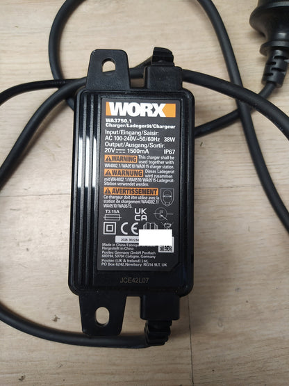 WORX Landroid Vision M600 Mähroboter ohne Begrenzungskabel WR206E.1 I37836