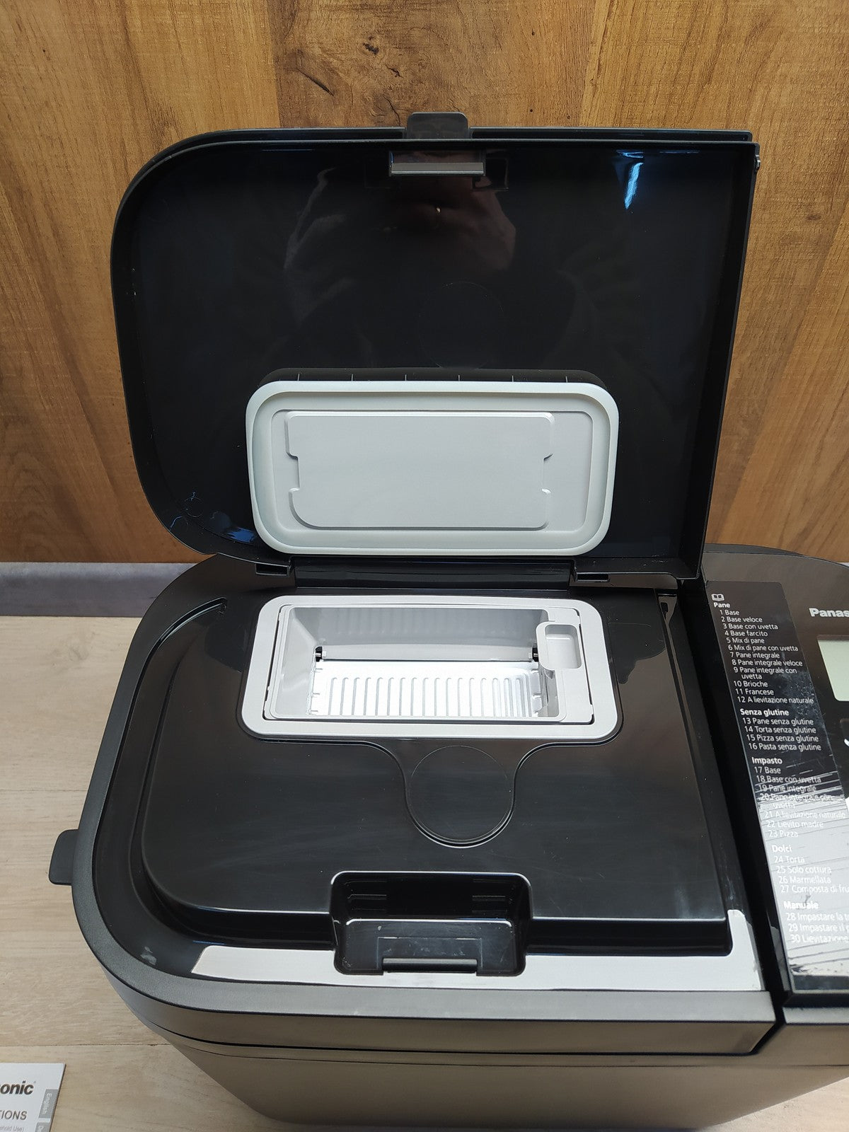 Panasonic SD-R2530 Automatischer Brotbackautomat, I36342