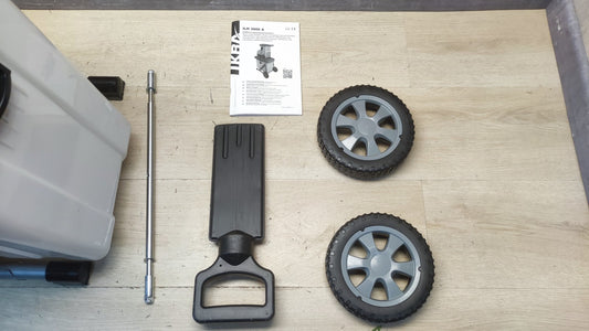 IKRA Elektro-Gartenhäcksler ILH 3000 A, 3.000 Watt, Aststärke bis 44mm, I38235