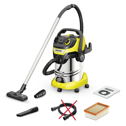 Kärcher WD 6 P S Premium Nass-/Trockensauger (1.628-361.0), 30 L, 1300W, I38340