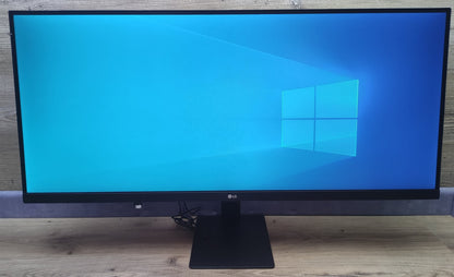 LG UltraWide 34U511A-B Monitor 34" UWFHD 2560x1080 IPS HDR DP HDMI Adaptive Sync
