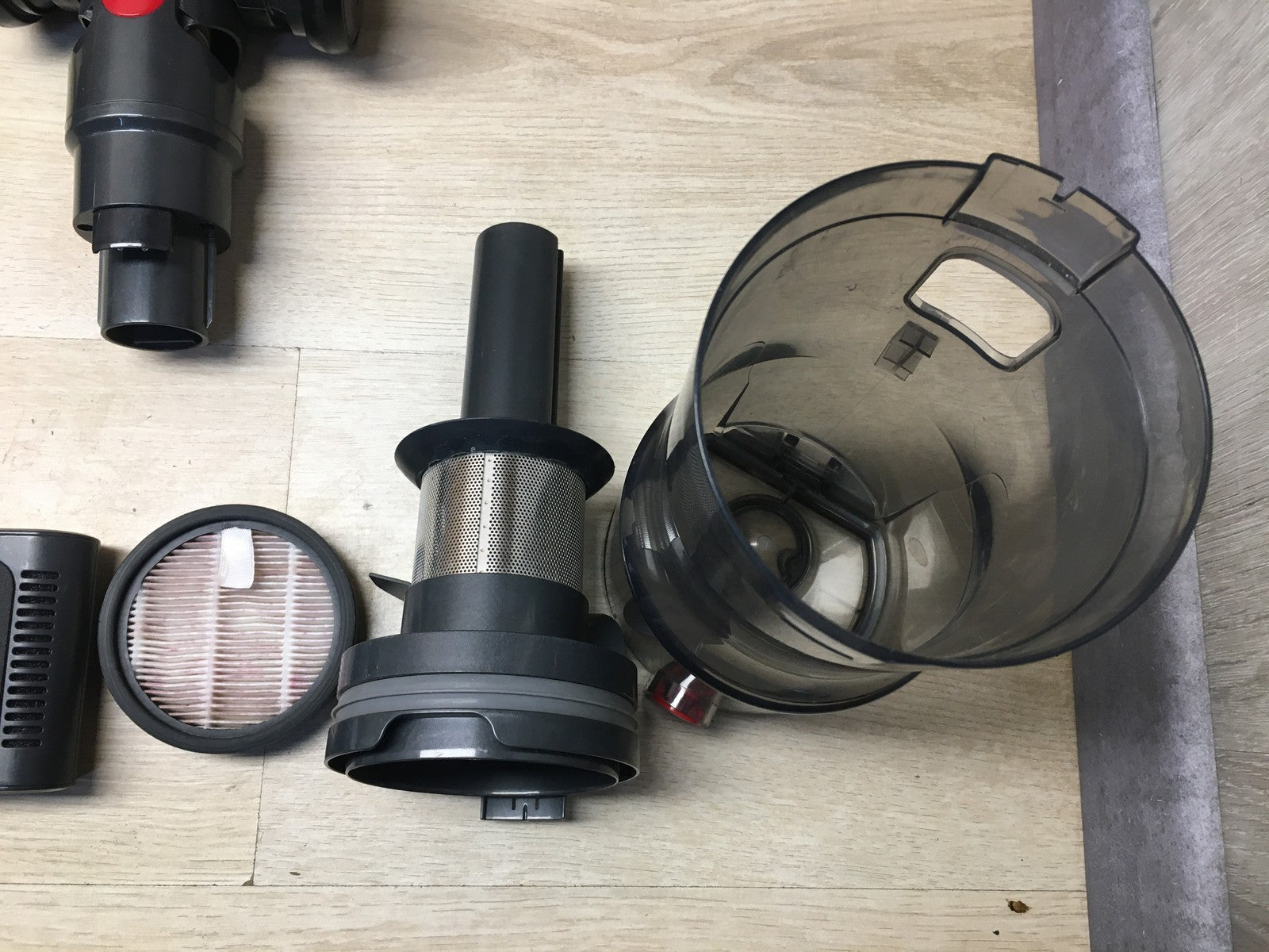 Proscenic P16 Akku-Staubsauger Kabellos mit Abknicken, 550W, I36289