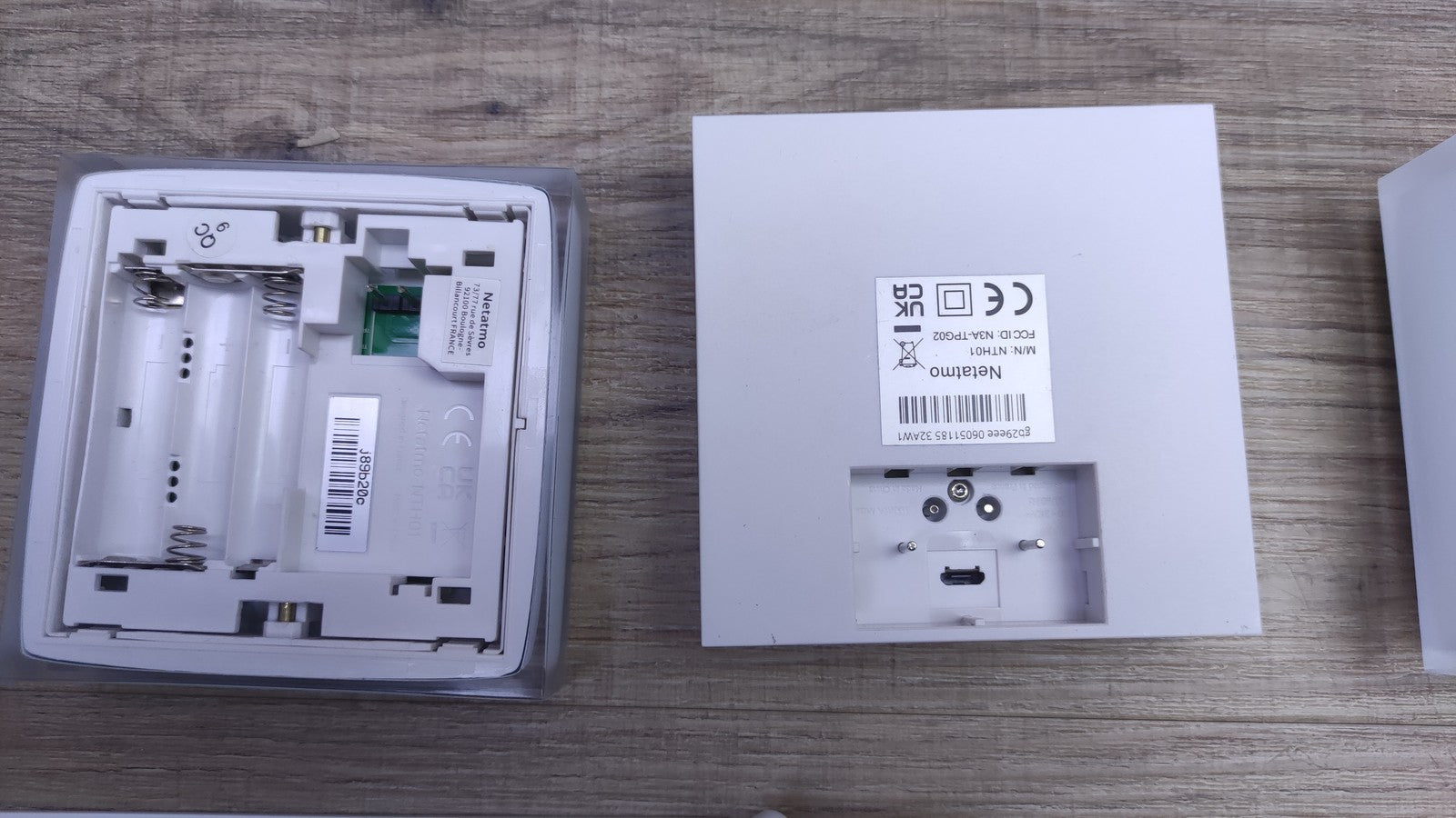 Netatmo Vernetzter und intelligenter Thermostat für Einzelkessel NTH01, I34605