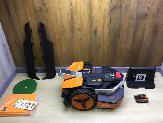 WORX Landroid Vision M600 Mähroboter ohne Begrenzungskabel WR206E I33662