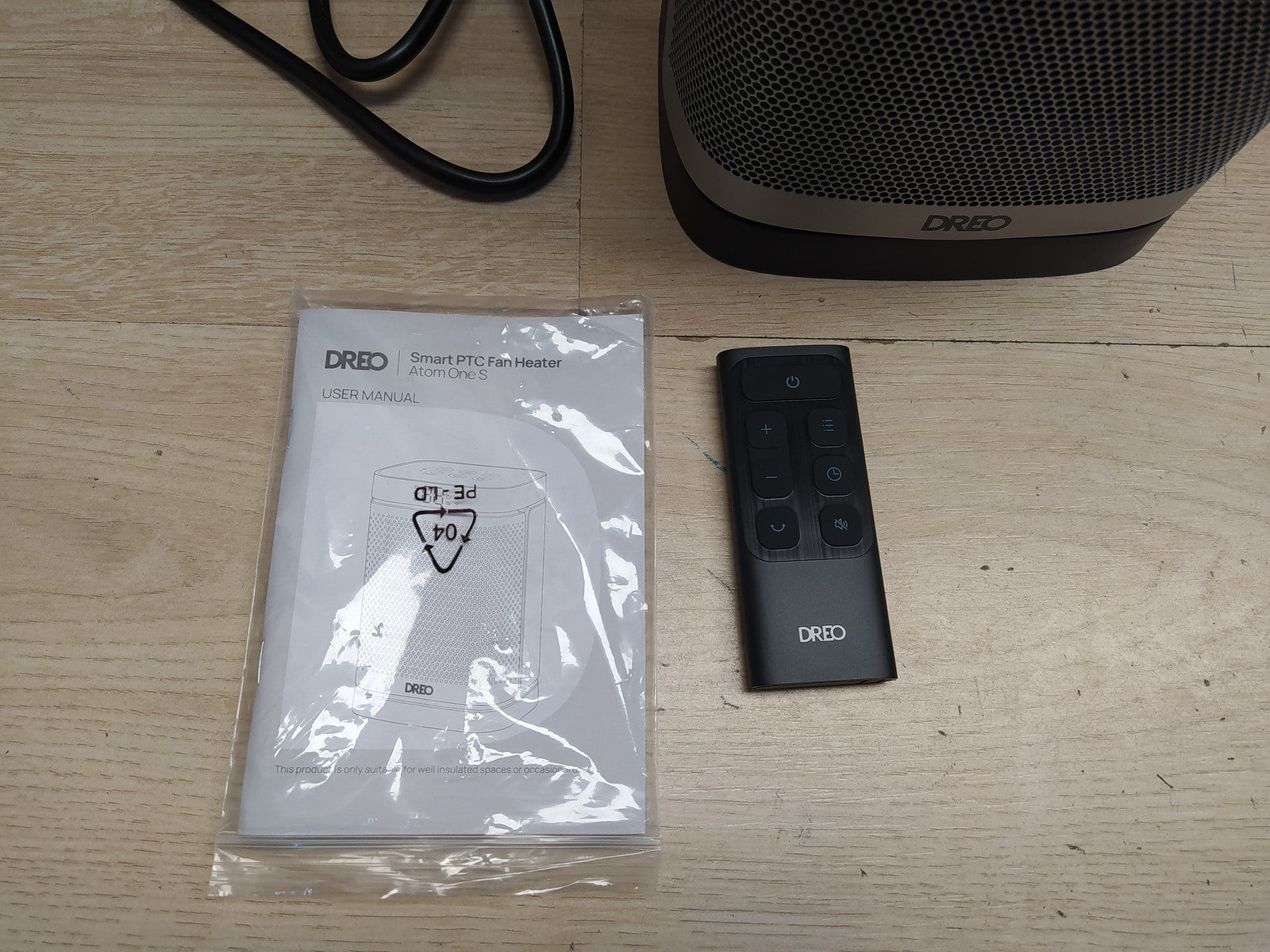 Dreo DR-HSH004 Heizlüfter Energiesparend Leise 1500W, I37509