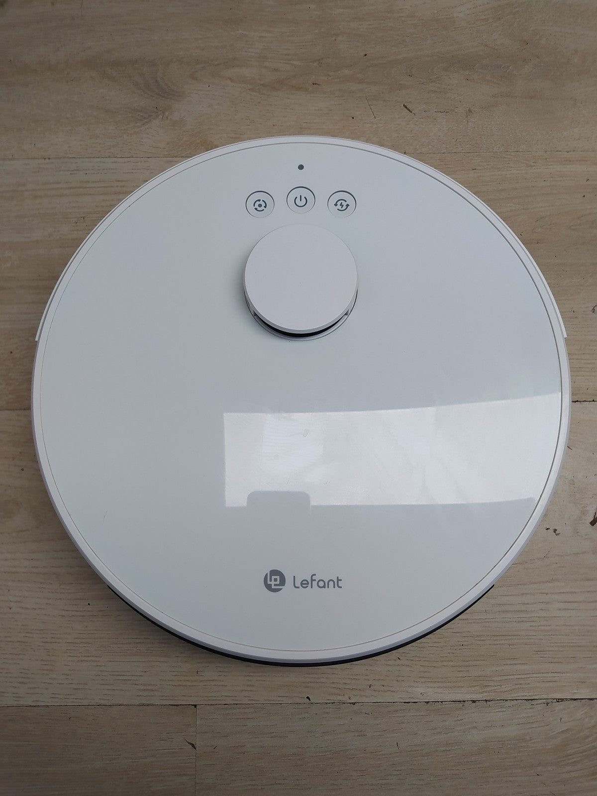 LEFANT M1 Saugroboter mit Wischfunktion Weiß, I36206