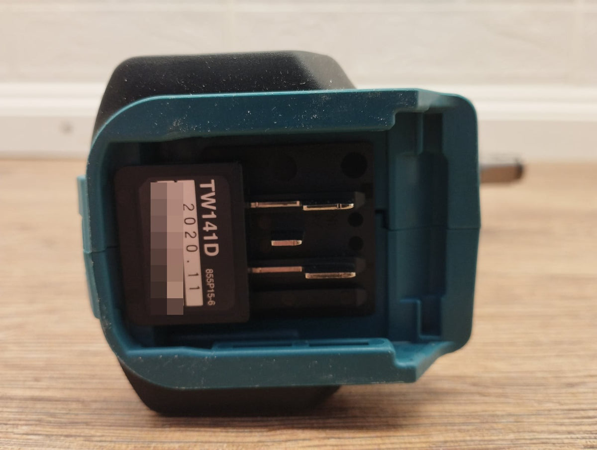 Makita TW141DZ Akku-Schlagschrauber 12V Solo (ohne Akku, ohne Ladegerät)